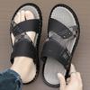 Fashion Fashion Sandals Men Summer Slip On Casual Slippers Outdoor Beach Shoes Male Classic Men's Sandals Slippers
