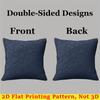 Midnight Geometric Maze Square Jacquard Pillow Cover for Sofa Office Waist Cushion Cover Home Decorative Pillowcase