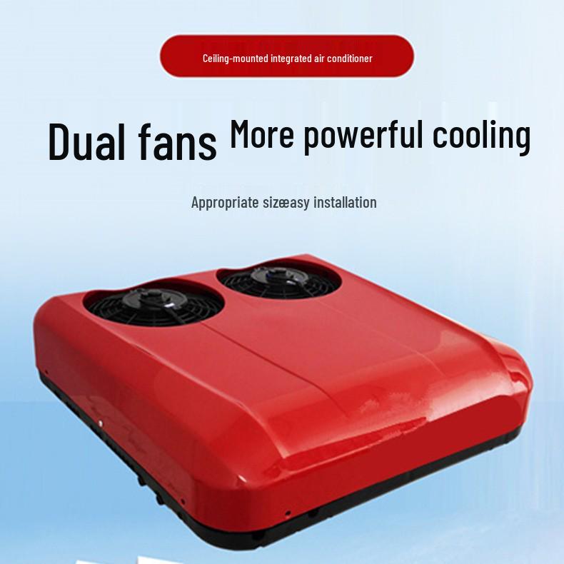 Smart Frequency Conversion Roof-Mounted Air Conditioner for Light Trucks, RVs, and Electric Vehicles