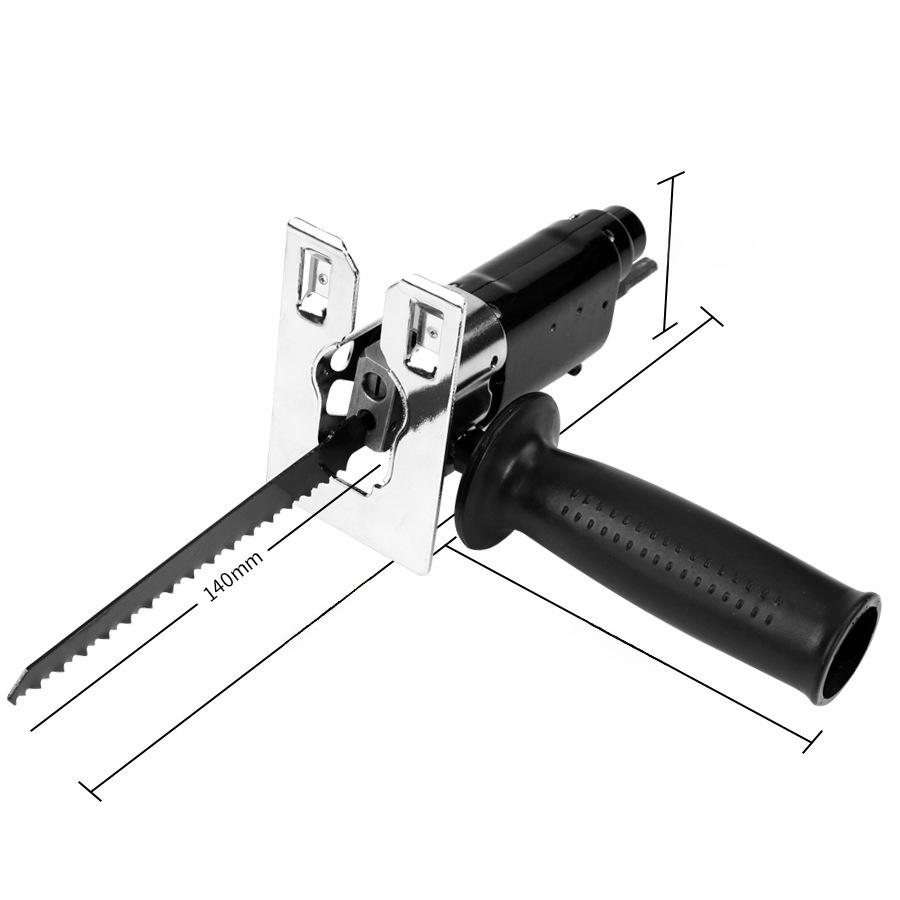 Ηλεκτρικό Δράπανο-Τροποποιημένο Σπαθοσέγα: Ευέλικτο Οικιακό Σπαθί και Καμπυλωτό Πριόνι για Βολική Κοπή Ξυλουργικής