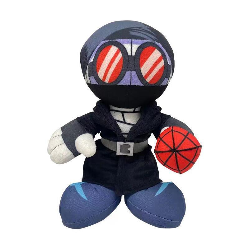 Friday Funkin Night Plush Toy Fnf Spooky Month Skid Pump Stuffed Dolls Gift Kids