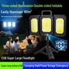 TLXT Solar Telescopic Folding Camping Lantern