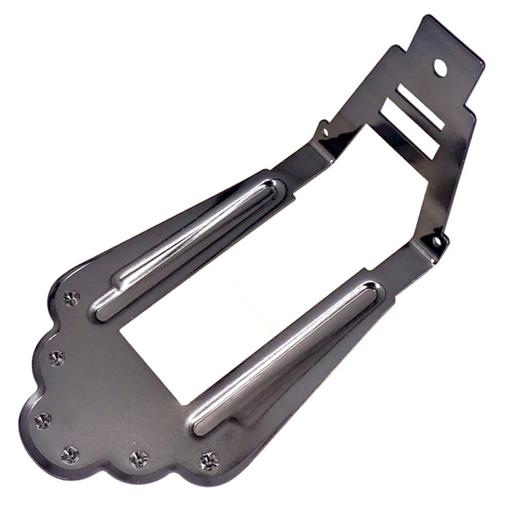 Easy To Install Metal Guitar Tailpiece Bridge With Sturdy And Durable Construction Easy To Install