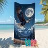 Ein Eagle Premium Strandtuch, Sandabweisend, Schnelltrocknend, Perfekt für Reisen, Schwimmen und Entspannen am Pool