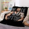 La Roccia Dwayne Johnson Attore Coperta Morbida in Flanella, Coperta da Lancio Coperta Confortevole per Picnic Letti Divano Casa Camera da Letto Regalo