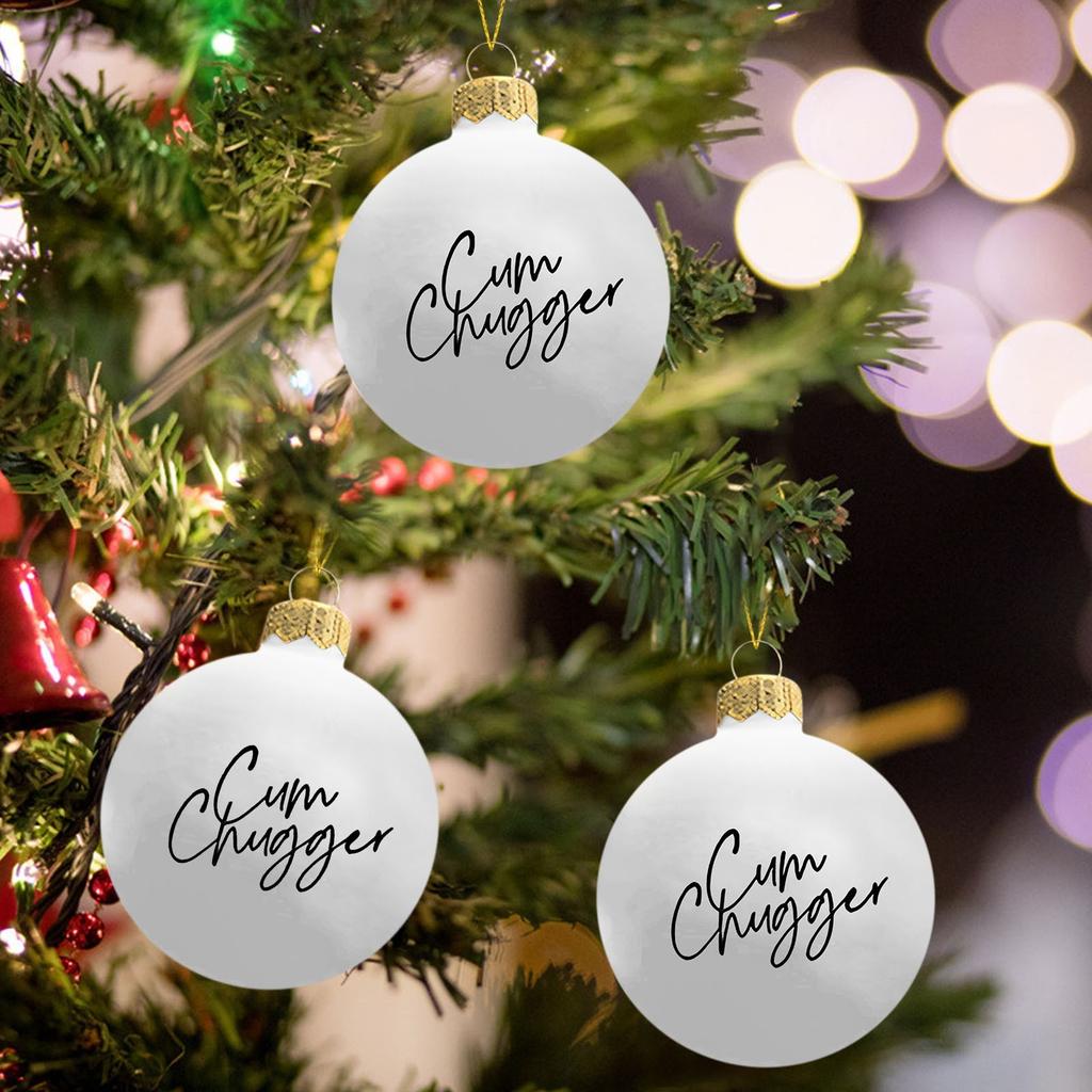 12pcs Large Handmade Black Christmas Balls Ornament, New Christmas Tree Decorations,-proof Xmas Decor, Christmas Holiday Party