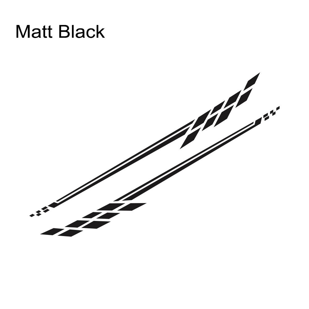Car Waist Line Vinyl Film Stickers For SUV Auto Racing Sport Styling Long Stripes Graphic Stripes Decor Decal Tuning Accessories