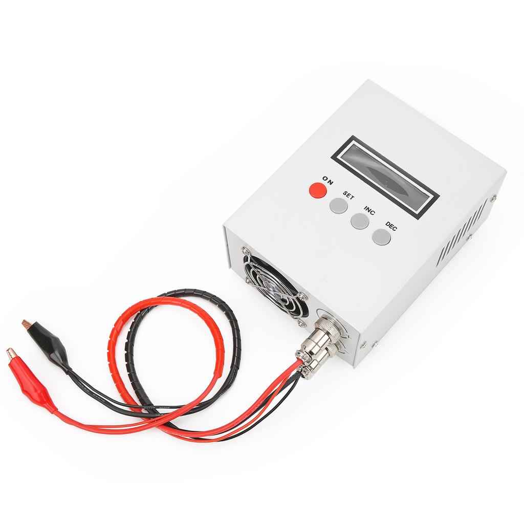 EBCA20 Battery Capacity Tester  Acid Lithium Iron 5A Charge 20A Discharge Electronic Load Meter AC