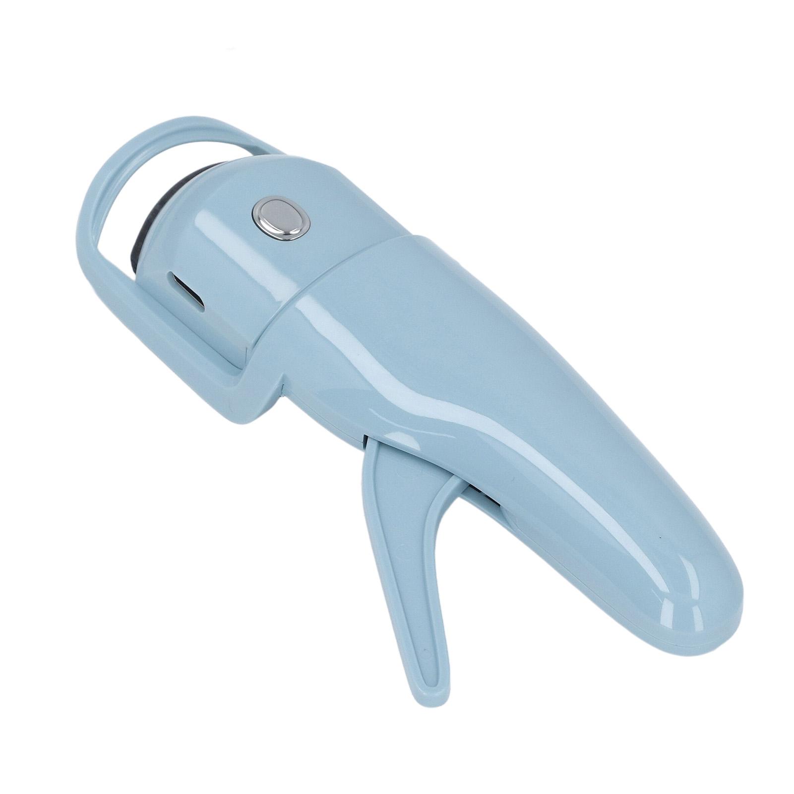 

Щипцы для завивки ресниц с подогревом, 3 режима нагрева, перезаряжаемый электрический нагревательный инструмент для завивки ресниц для макияжа