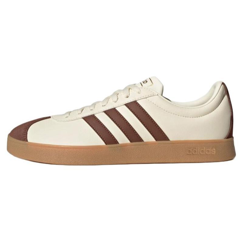 adidas VL Court 2.0 Cream Brown Men s ID6016 EU 38