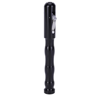 Welding TIG Pen Black Aluminum Alloy Non Slip Handle Anodized Surface Tool 1.0 3.2mm