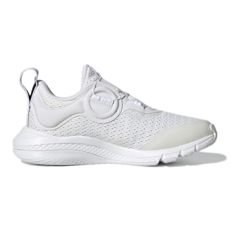 Adidas Boa K Casual Slip Resistant Abrasion Resistant Slip Resistant Abrasion Resistant Low top Kids' Running Shoes GX4986