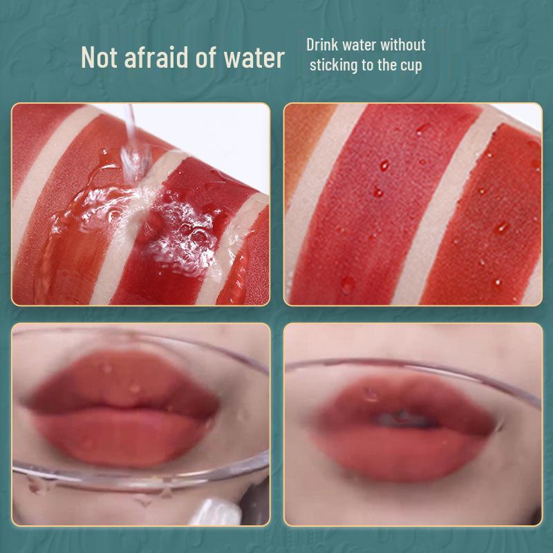 Lan Yi Matte Flower Dew Long-Lasting Non-Stick Lipstick