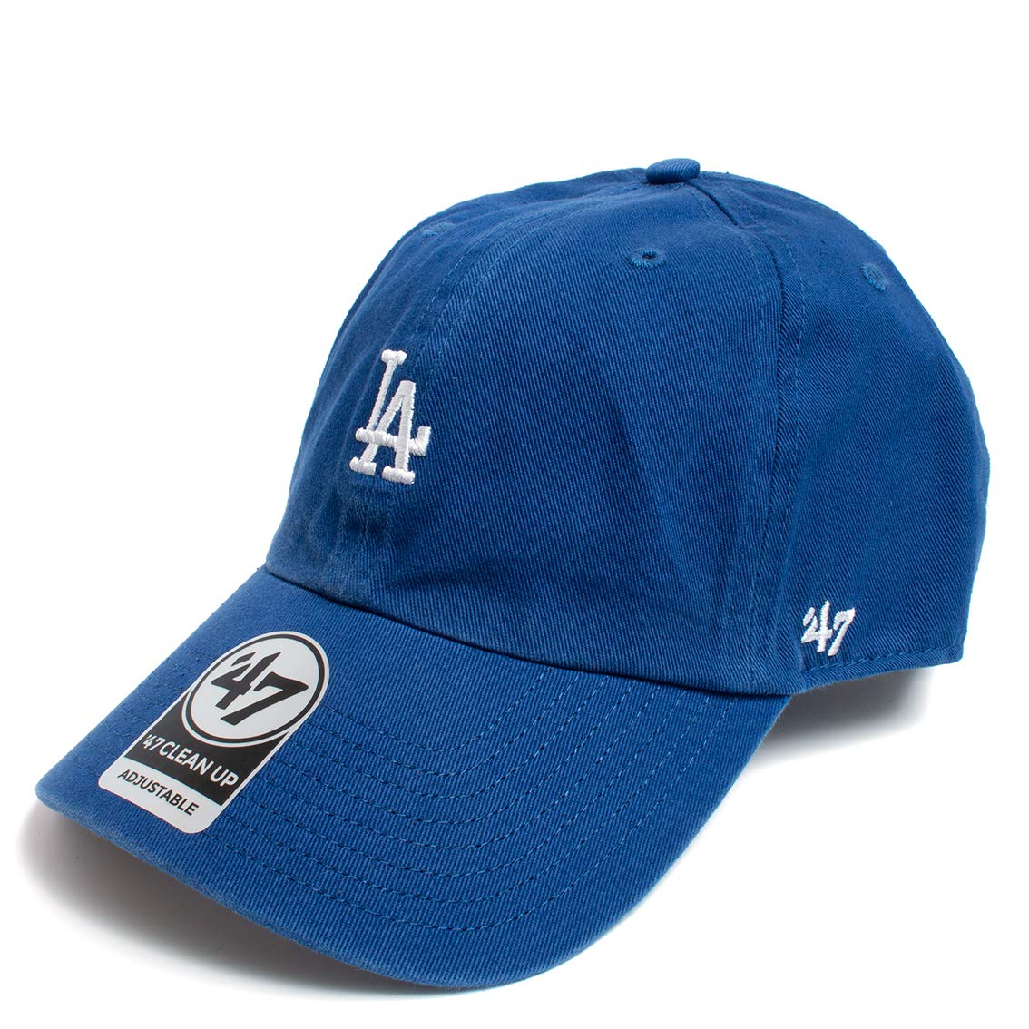 

CLEAN UP Low Cap Mini Logo Dodgers Size [47 Brand] (Free (55cm-61cm), Royal)
