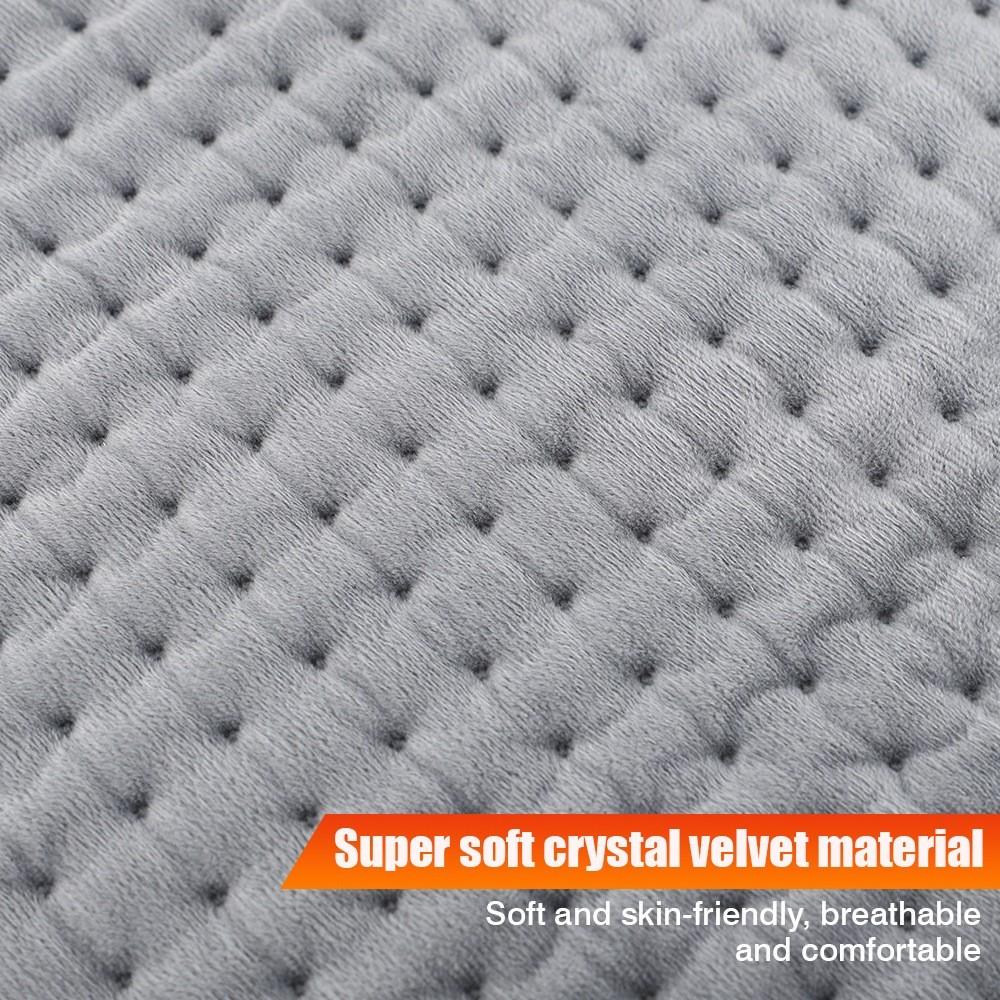 30X60CM Electric Heating Pad Washable Electric Thermotherapy Heating Blanket Menstrual Pain Relief Warm Pad For Office