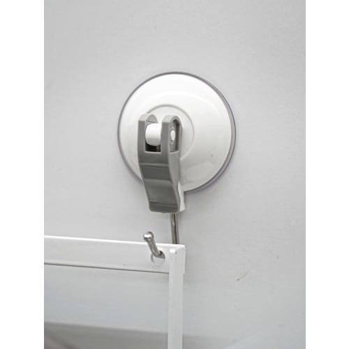 Wahei Freiz Lid Frying Pan Rack Suction Cup Type Wall Storage Float RG-0475