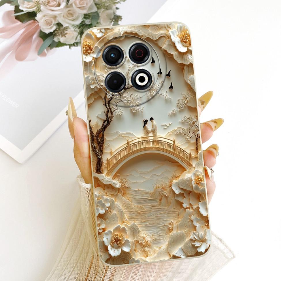 Casing For Tecno Spark 30 Pro 4G Cover KL7 Fashion Cartoon Cute Funny Painted Silicone Funda For Tecno Spark30 Pro 4G Phone Case