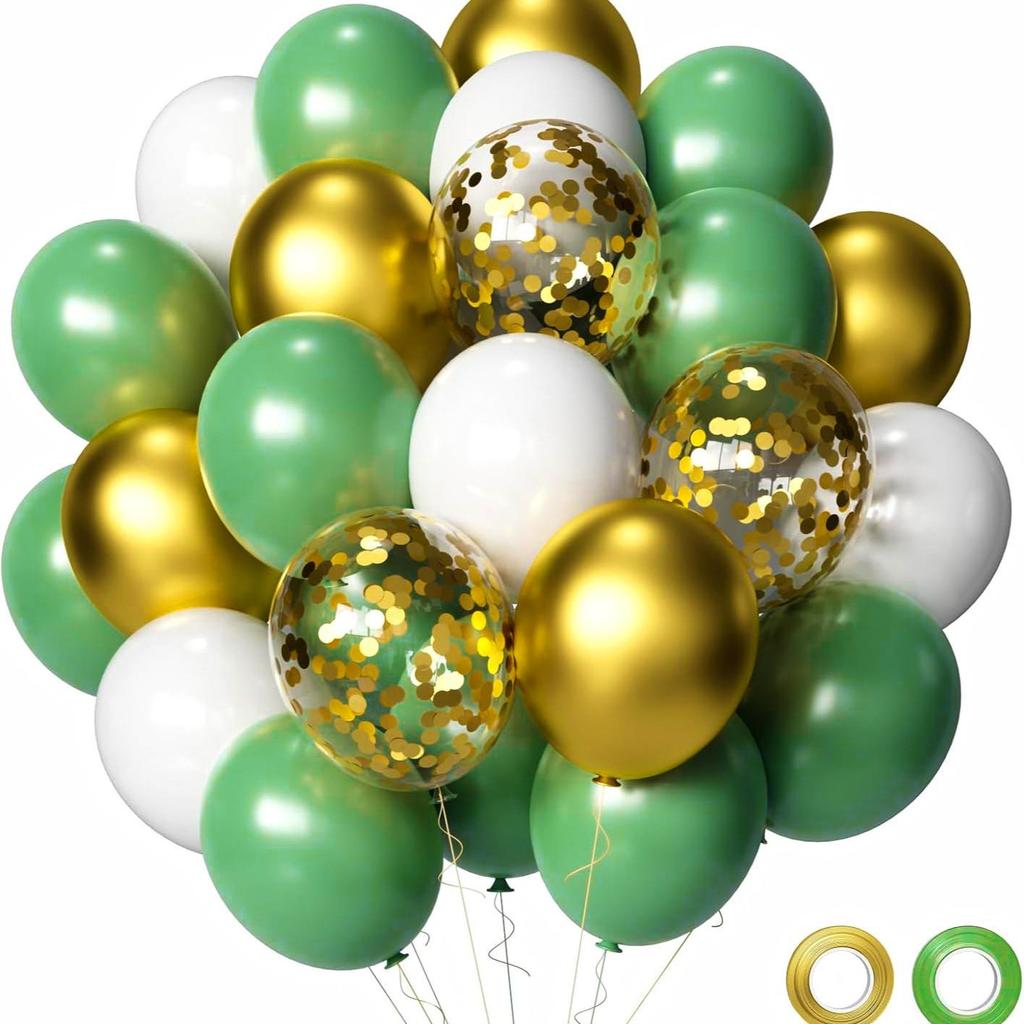 30-Piece Matte Balloon Set for Birthdays and Weddings, Vacuum-Packable