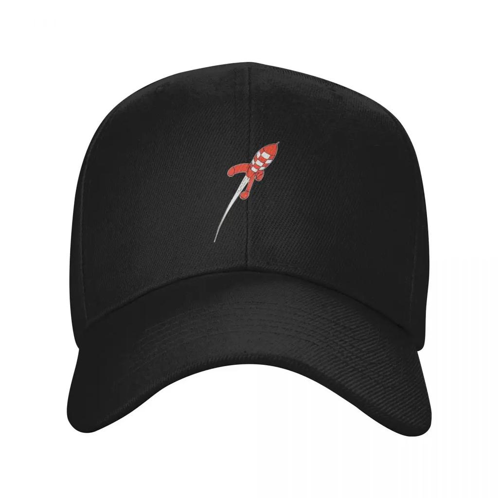 New Moon Rocket Baseball Cap Hat Baseball Cap Sunhat Visor Caps Unisex Women's
