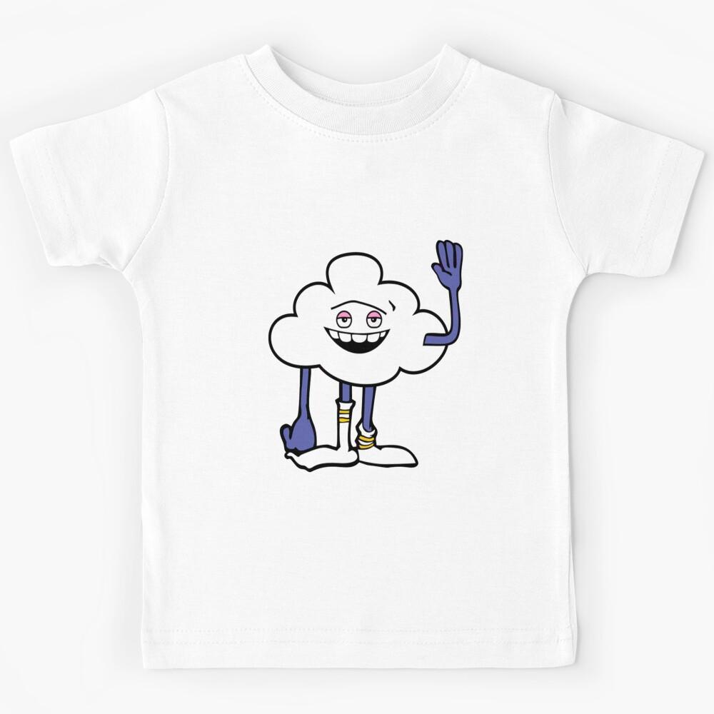 Cloud Guy Trolls Design Kids T-Shirt 110