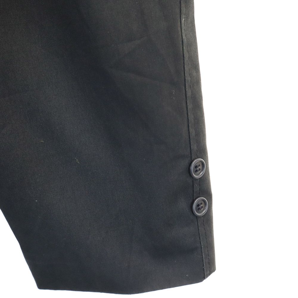 Sears 70s Vintage Stainless Collar Coat Black Men's Used