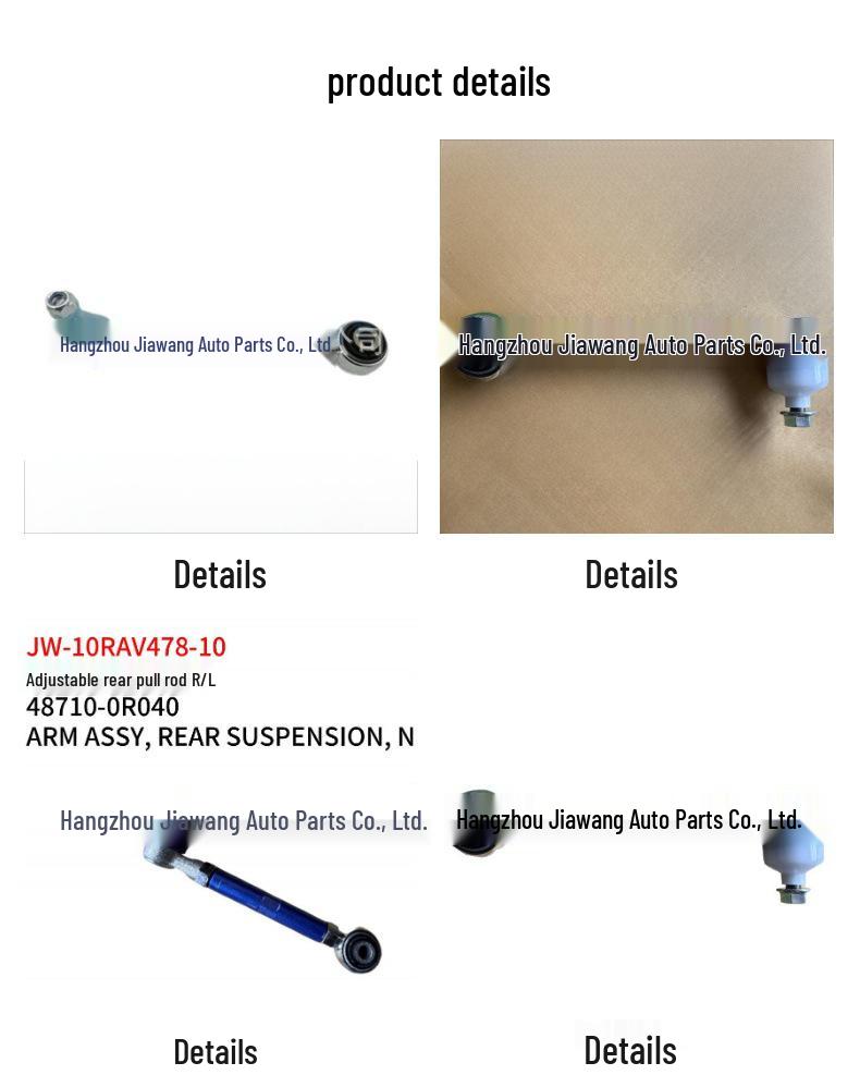 Toyota 2010 RAV4 Adjustable Rear Control Arm R/L 48710-0R040