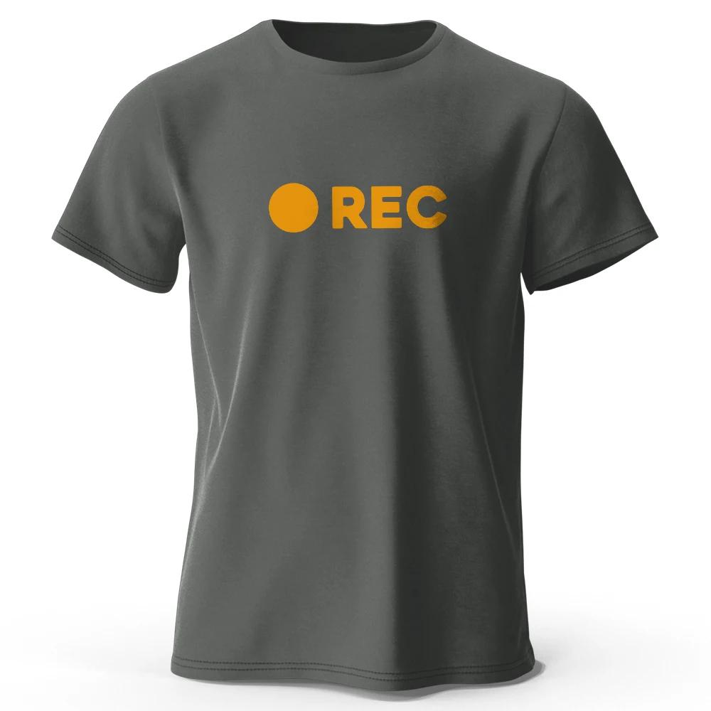 REC Printed Essential Wardrobe 100 Cotton TShirt Soft Breathable Round Neck Short Sleeve Tee for Men Women