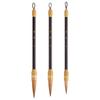 Hongyan Wolf Hair Calligraphy Brush for Beginners & Professionals - Medium Kai Brush for Chinese Painting & Student Practice
