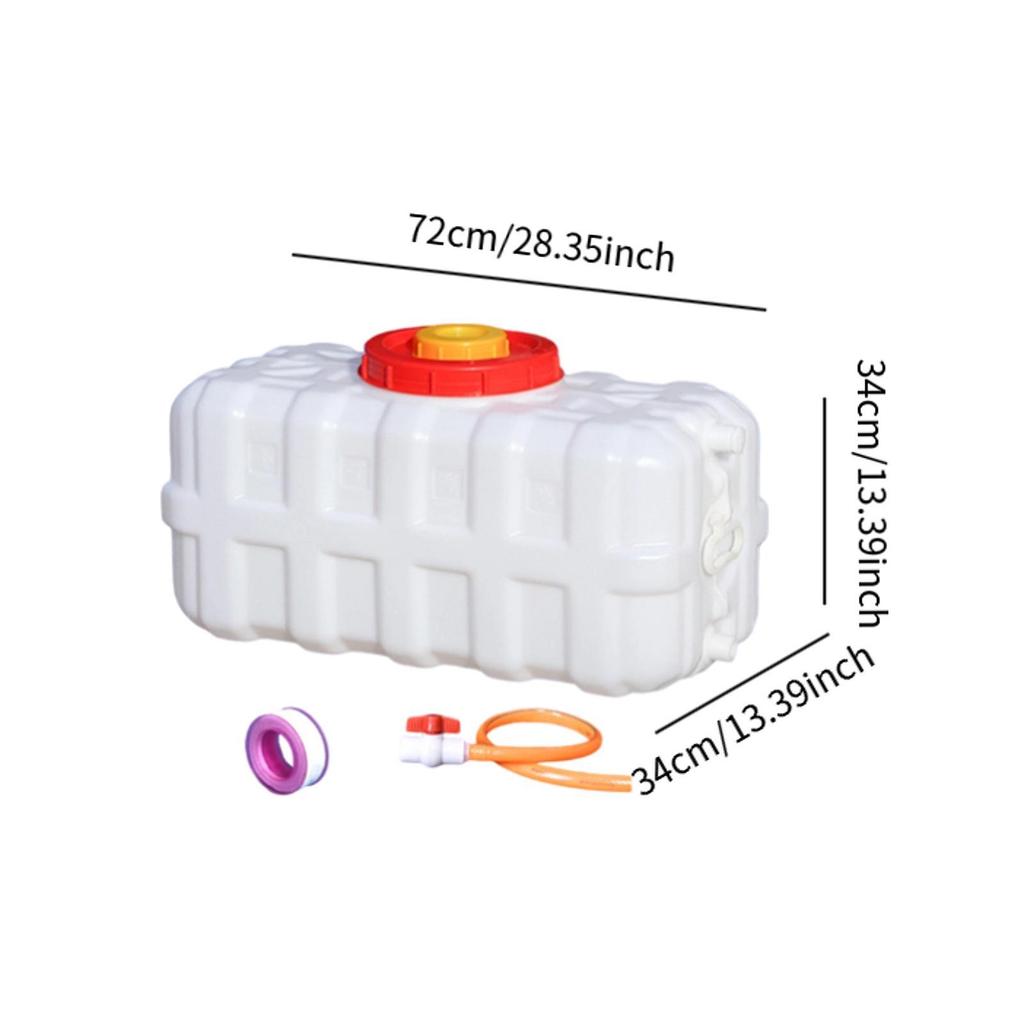 Water Containers for Storage Thickened for Outdoor Supplies Picnics Barbecue