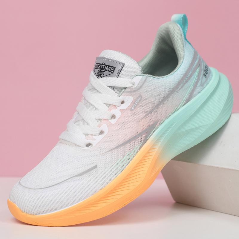 

New Model Men s Sports Shoes Outdoor Training Running Footwear Fashion Thick Sole Breathable Anti Slip Rebound Running Shoes 36