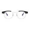 Neo Retro 83100 Half-Rimmed Glasses