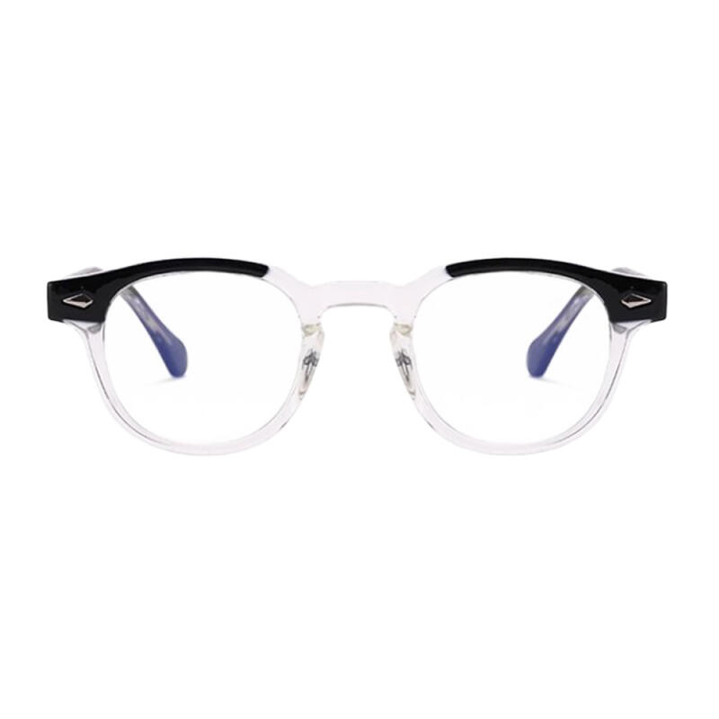Neo Retro 83100 Half-Rimmed Glasses