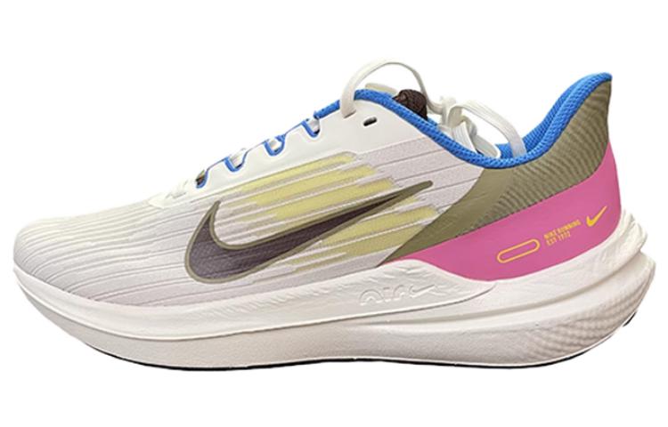 Nike Air Zoom Winflo 9  White Multi Color  FN3442-020 42