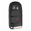 Xjmynb For Jeep Grand Cherokee Dodge Ram 1500 Journey Dart Challenger Durango 2/3/4/5 Buttons Remote Car Key Shell Case Fob