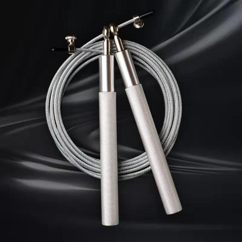 

Men Women Speed Jump Rope Kids Skipping Rope Gym Workout Equipment Steel Wire Bearing Adjustable Fitness MMA Training