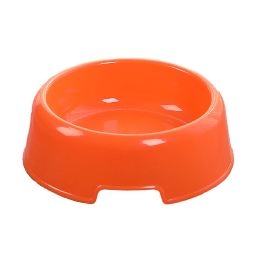 Plastic Dog Bowls For Small Dogs Cute And Practical Cat Bowls Pet Bowl Easy To Clean Multifunctional
