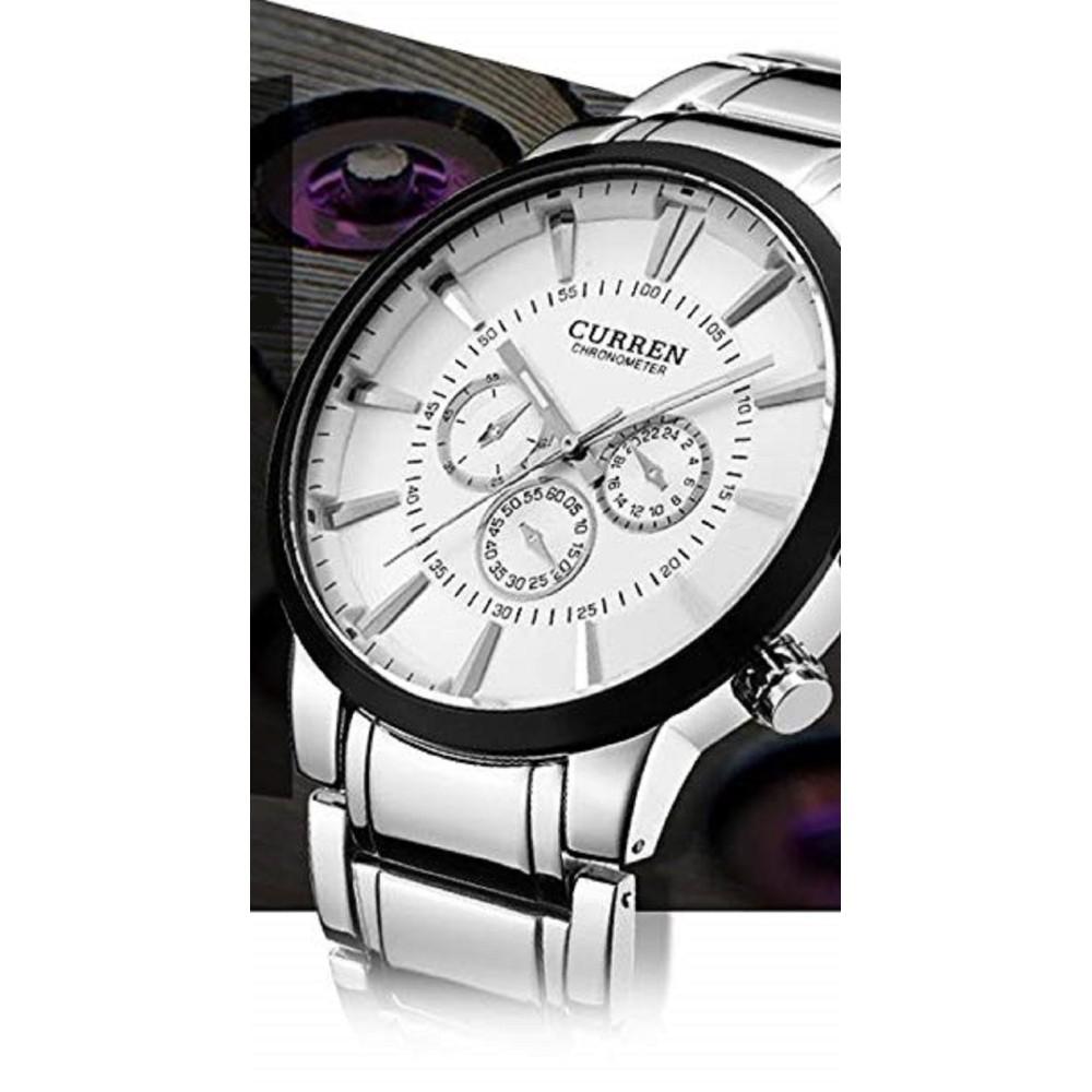 Ambasator® orologio uomo acciaio – Italia