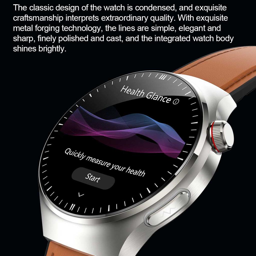 2026 Neue klinische Smartwatch mit EKG+PPG und Körper-Mikroüberwachung, Mikro-Untersuchung, Herzfrequenz, Smartwatch für Android & iOS, Damen