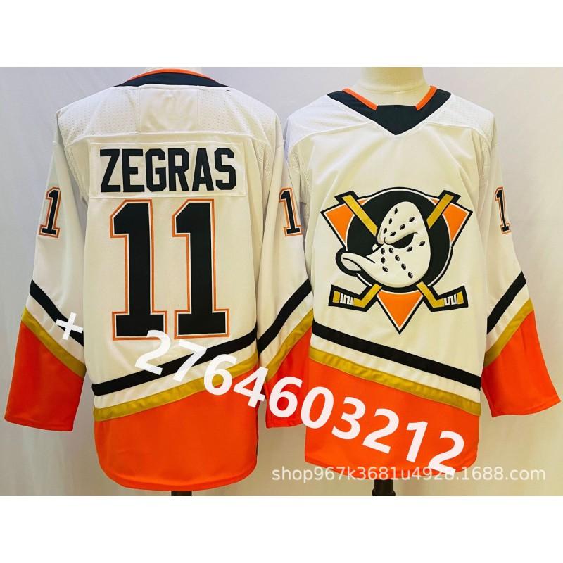Anaheim Ducks Retro Hockey Jersey Troy