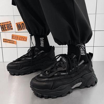 Autumn Men Shoes Fashion Chunky Sneakers Height Increasing Casual Shoes Male Trainers Sports Shoes