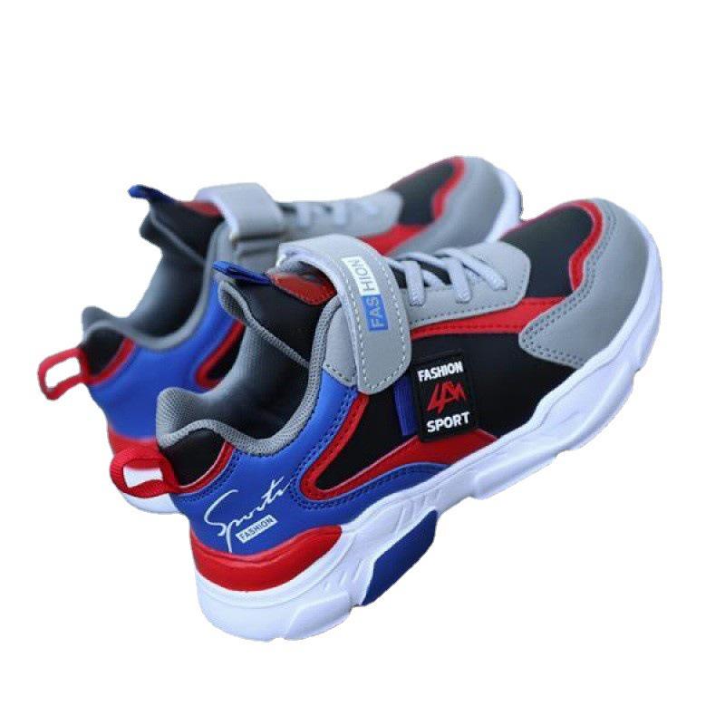 Waterproof Boys' Sneakers for Ages 4-15 - Ideal for Spring, Autumn, and Winter
