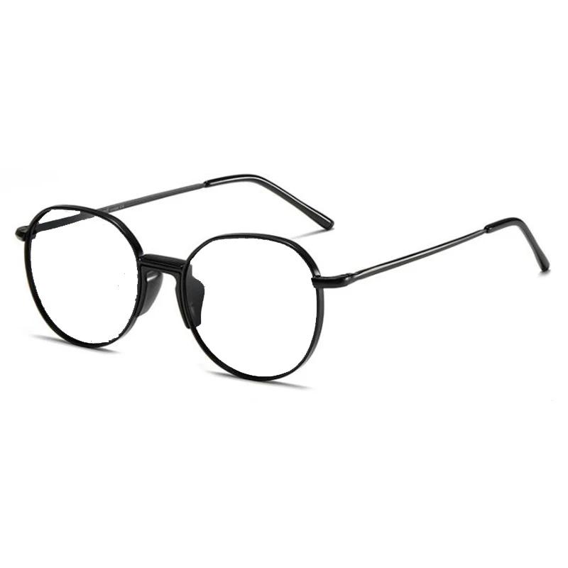 Men Personality Nose Frame Sun glasses Women Round Driving Sunglasses Prescription 0 -0.5 -0.75 To -6.0