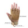 Tactical Half Finger Gloves Men's Army Military Combat Patrol Fingerless Outdoor Spring and Autumn