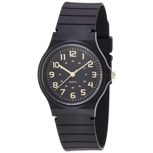 Fieldwork Women's Analog Casual Watch, Harvey, with Urethane Strap and Black Dial, Model DT108-3