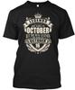 Legends Are Born On October 16 T-Shirt Made In the USA Size S To 5XL