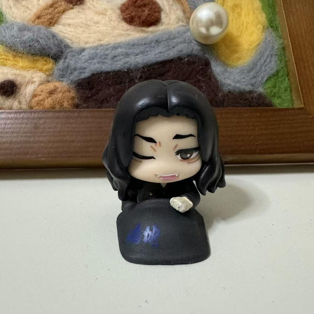 Japan Capsule Tokyo Revengers Suit Pendant Ornament Manjiro Sano Finished Product Action Figure MODEL Gashapon Toy