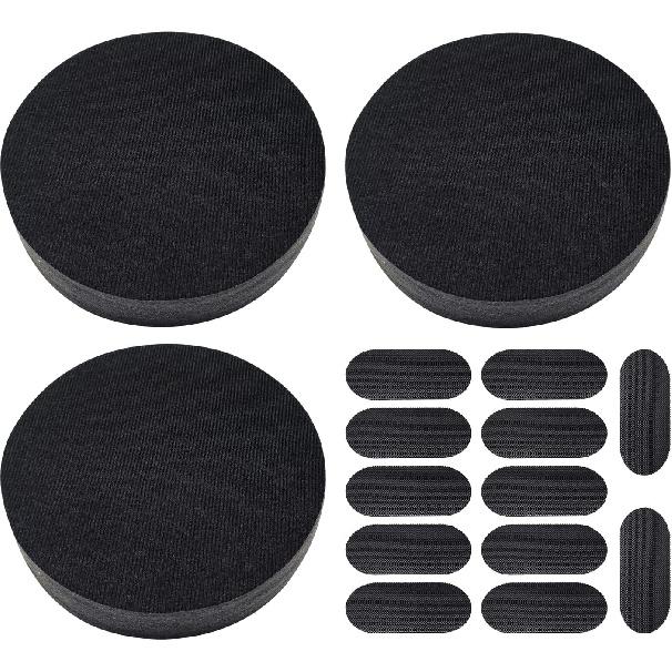 Replacement Universal Foam Pads Kit Universal Airsoft Helmet Pads Bike Helmet Pads for Giro Bell Limar Cycling Motorcycle Helmet