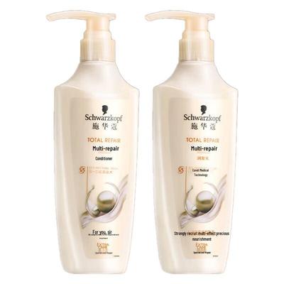 Schwarzkopf Nouvel Après-shampoing Réparateur Multi-Effets