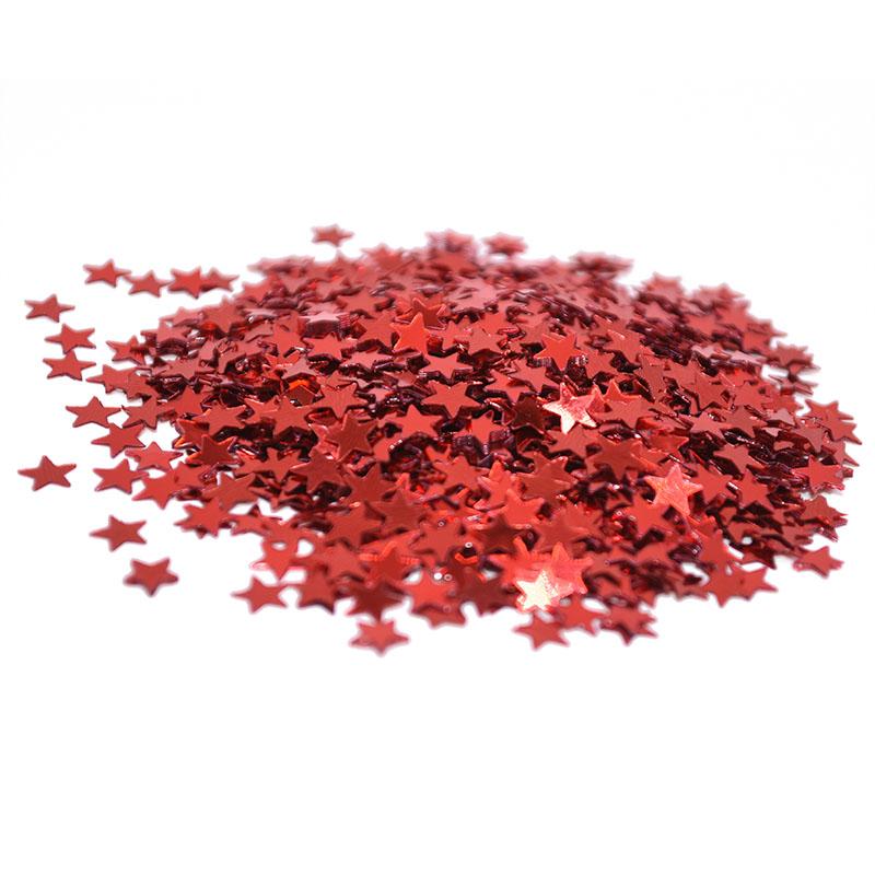15g 6/10mm Shiny Gold Star Confetti Birthday Party Wedding Table Decoration Acrylic Confetti Sprinkles Christmas DIY Decoration