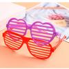 12Pcs Kids Birthday Prom Party Favors Blinds Cute Glasses Easter Christmas Halloween Carnival Party Gift Supplies Pinata Fillers